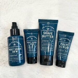 Dr. Carver’s Shaving Set Travel Size